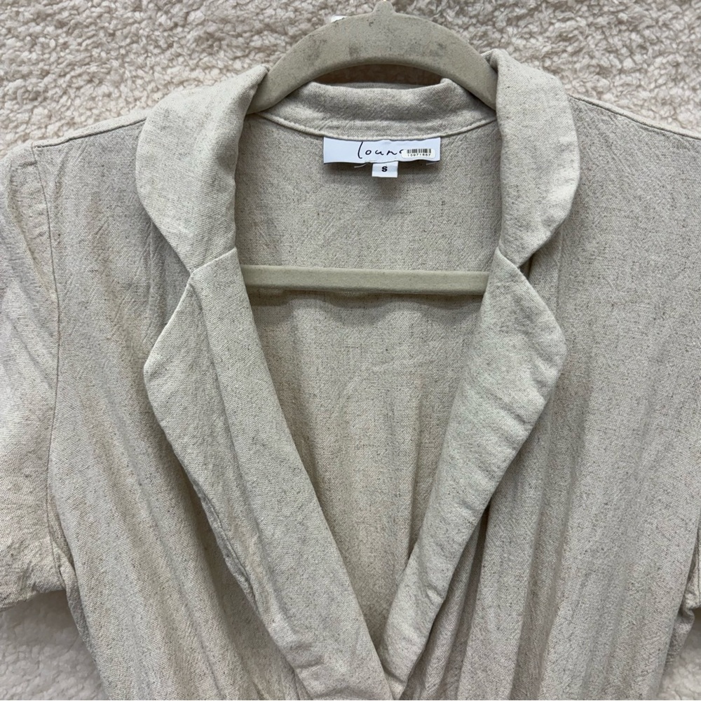 Linen romper - Picture 7 of 12